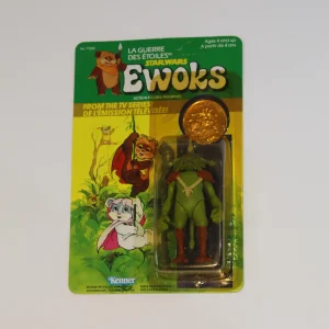 Star Wars King Gorneesh EWoks 1985