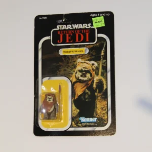 Star Wars Wicket W Warrick 1983